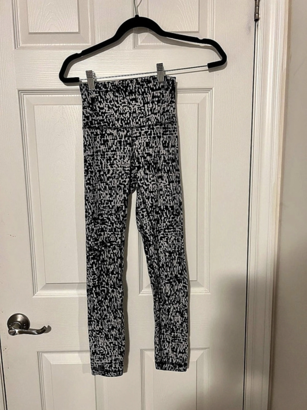 Lululemon Align High-Rise Pant 25" Abstract Leggings Size 2